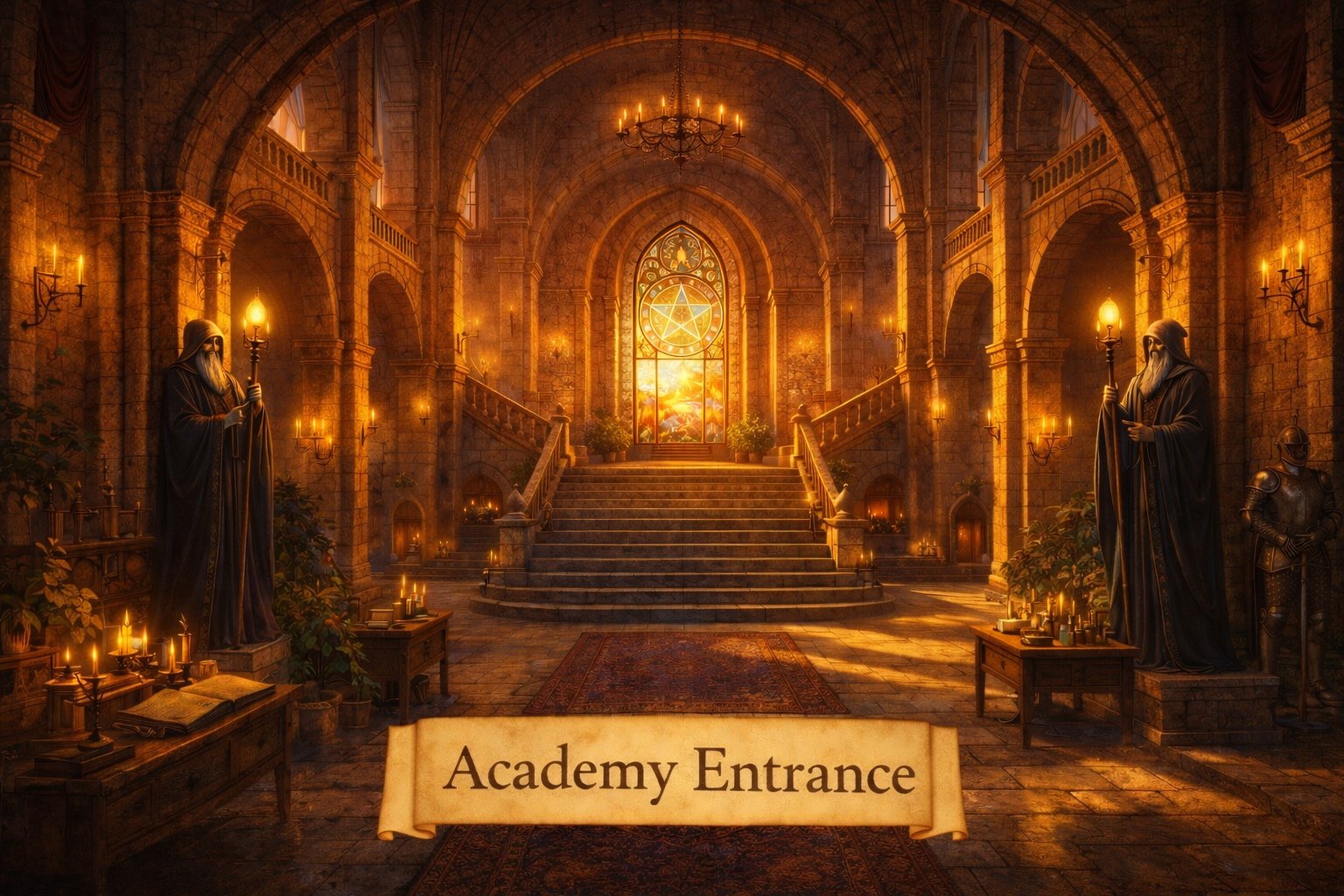 Academy Entrance