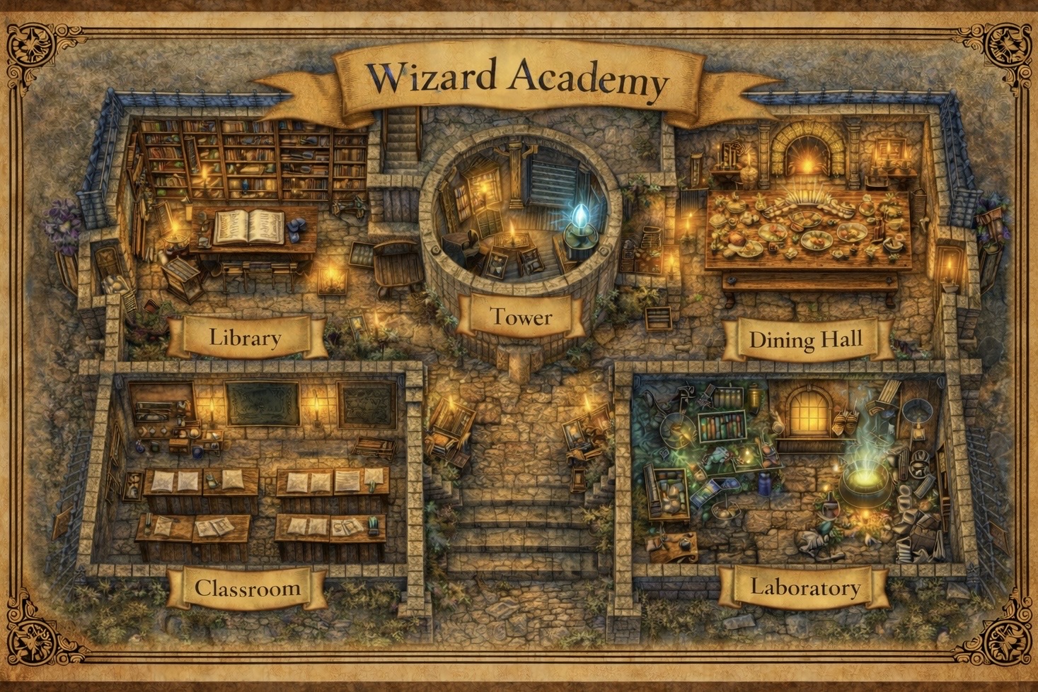 Academy Map