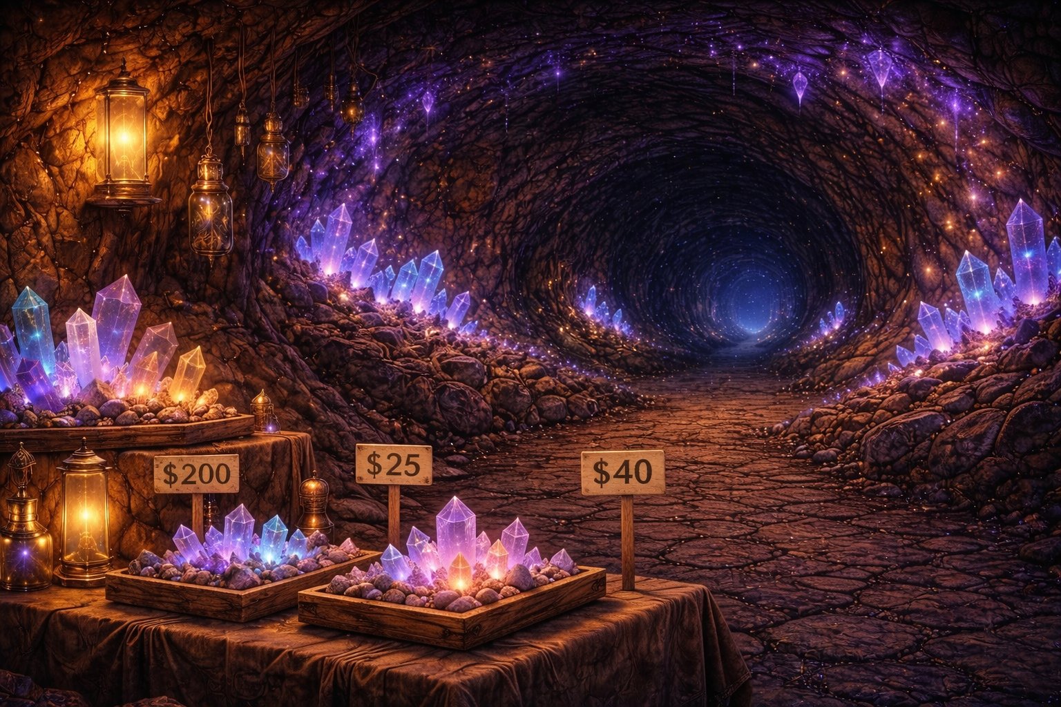 Crystal Shop