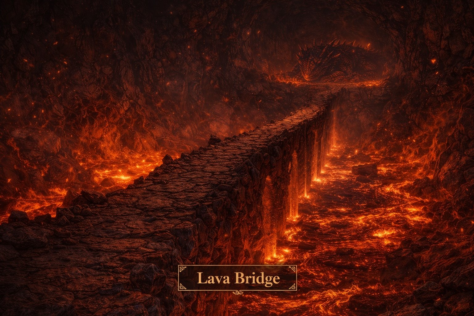 Lava Bridge