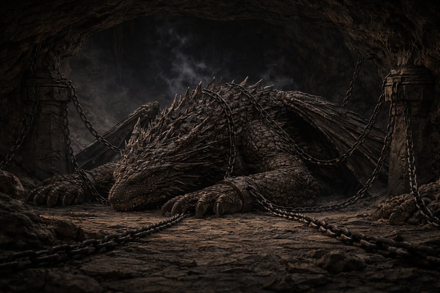 Chained Dragon