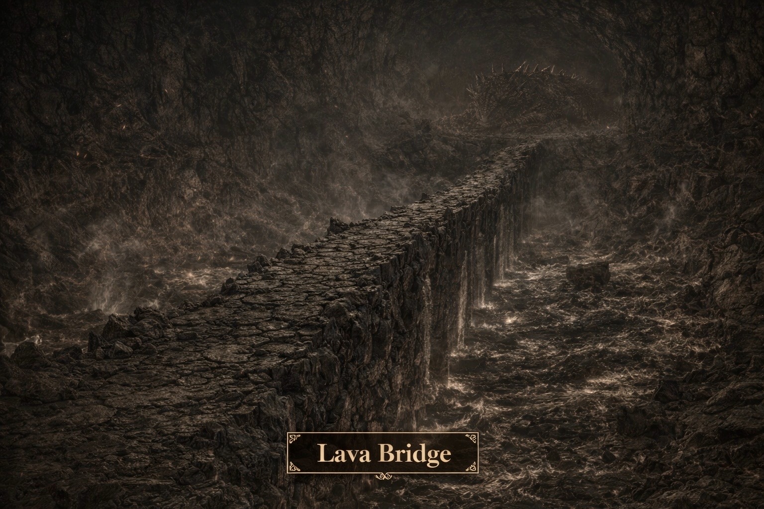 Lava Bridge