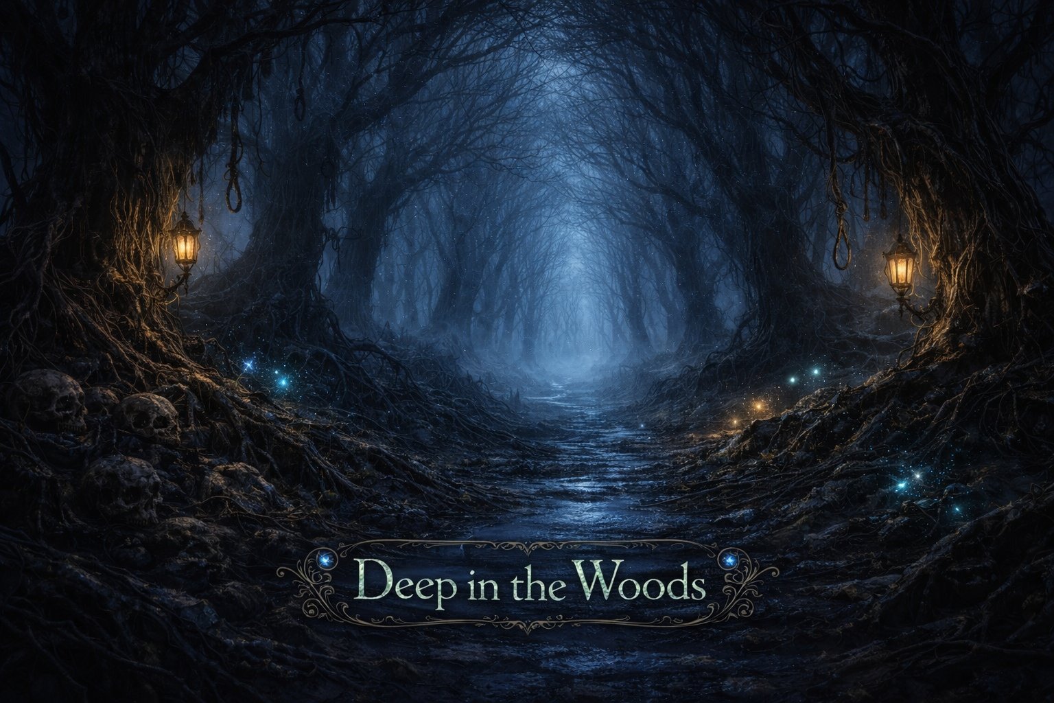 Deep in the Woods