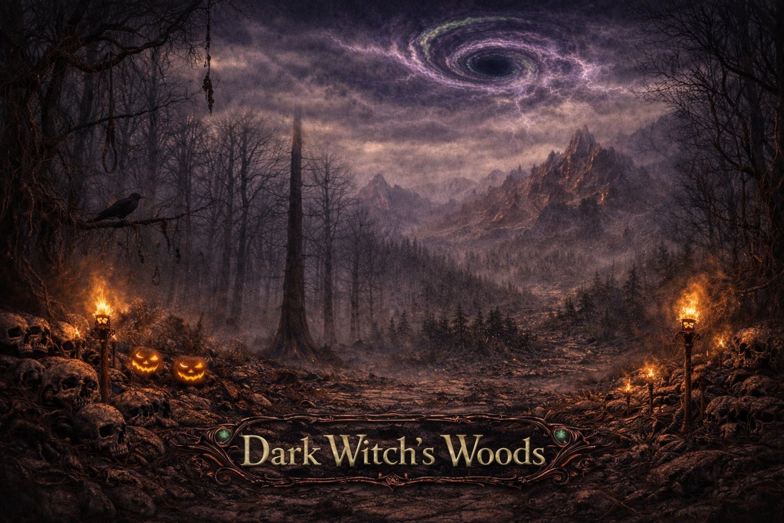 Dark Witch's Woods