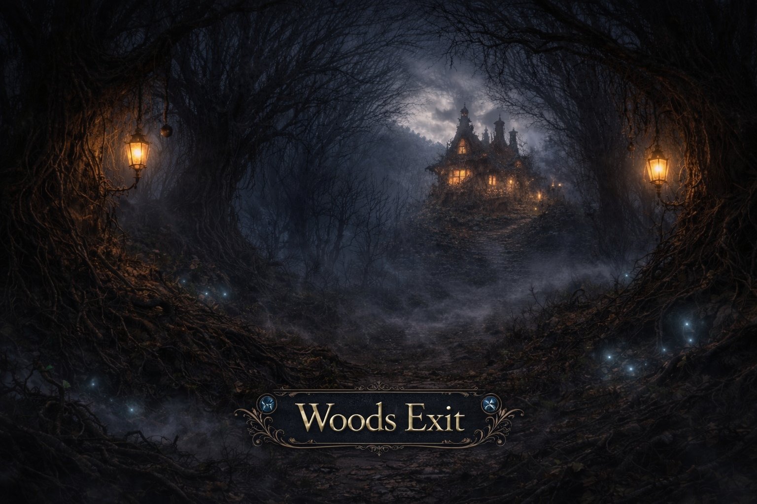Woods Exit