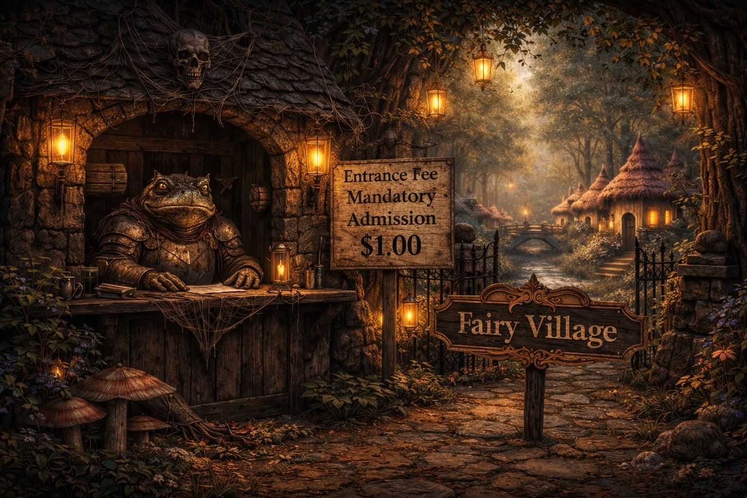 Fairy Village 2 Entrance