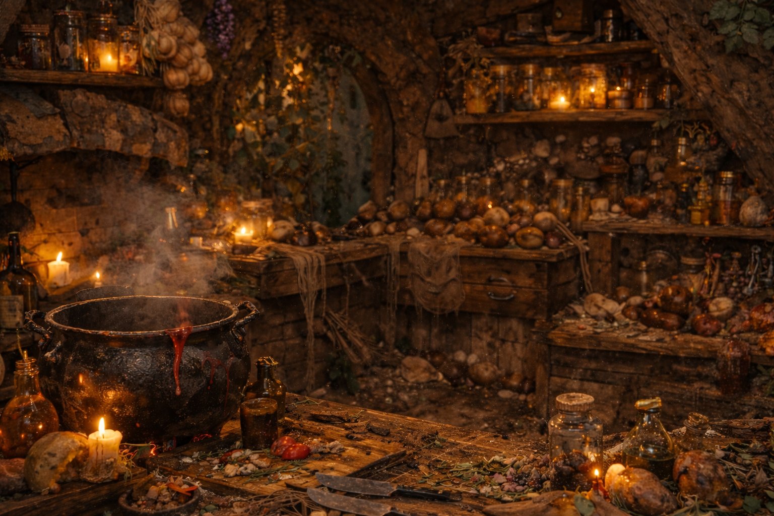 Fairy Kitchen