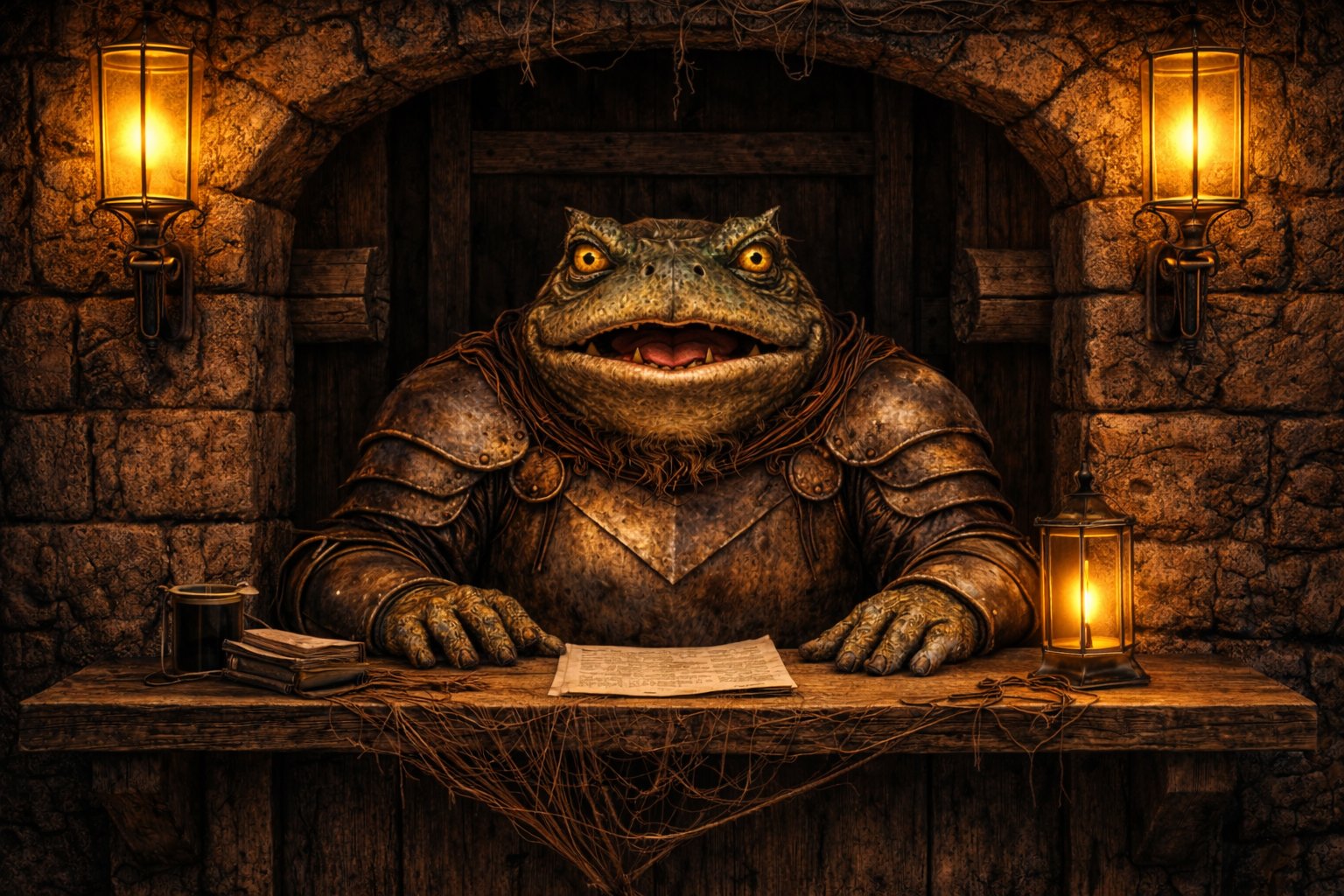 Toad Gatekeeper