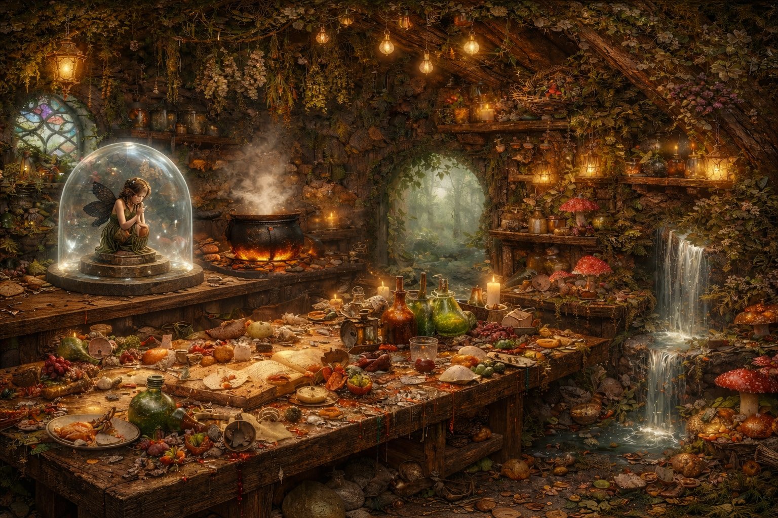Fairy Workshop