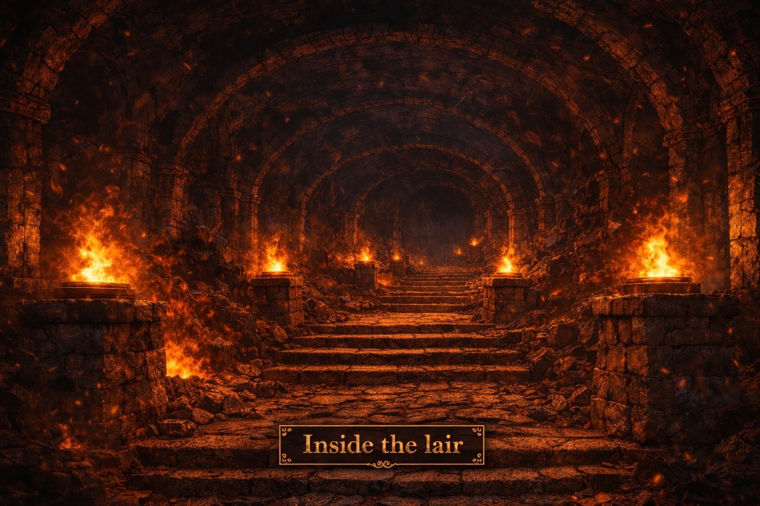 Inside the Lair