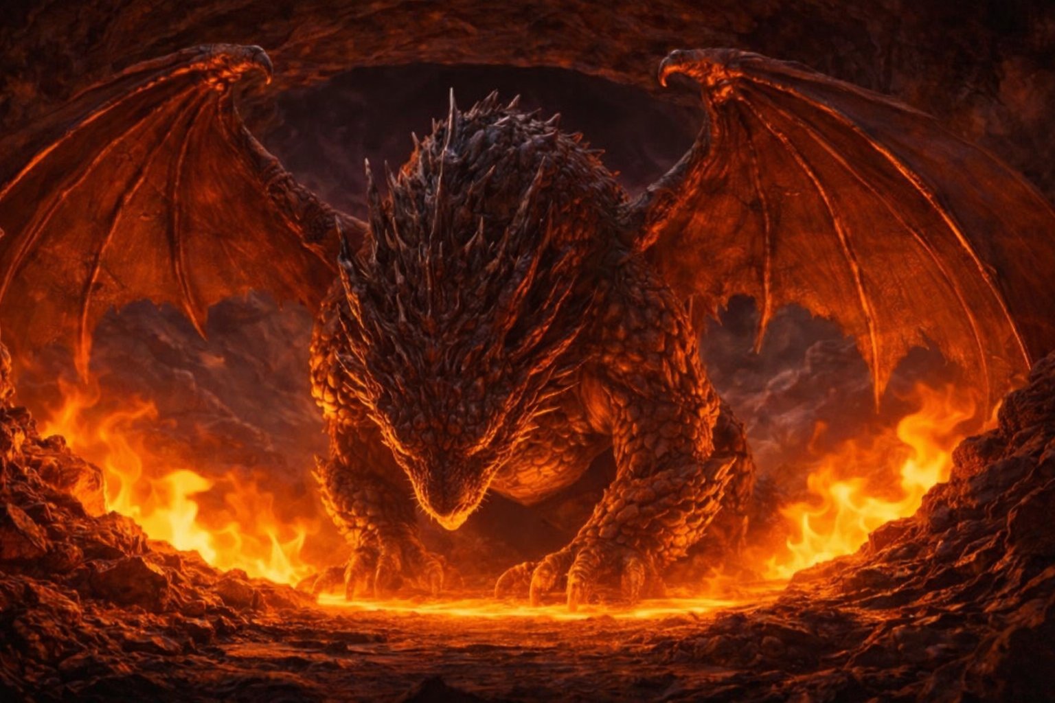 The Dragon Bows