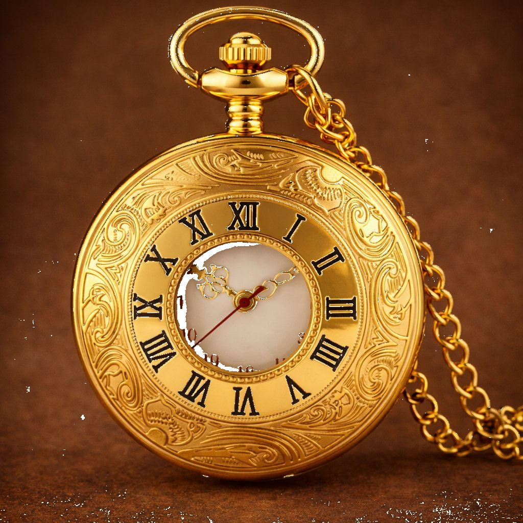 Golden Pocket Watch