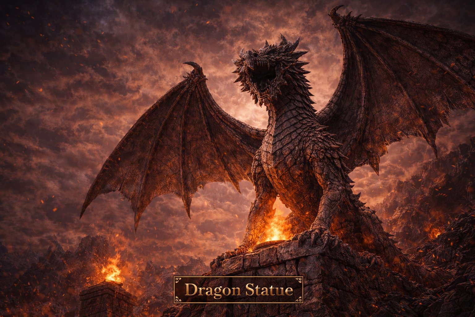 Dragon Statue
