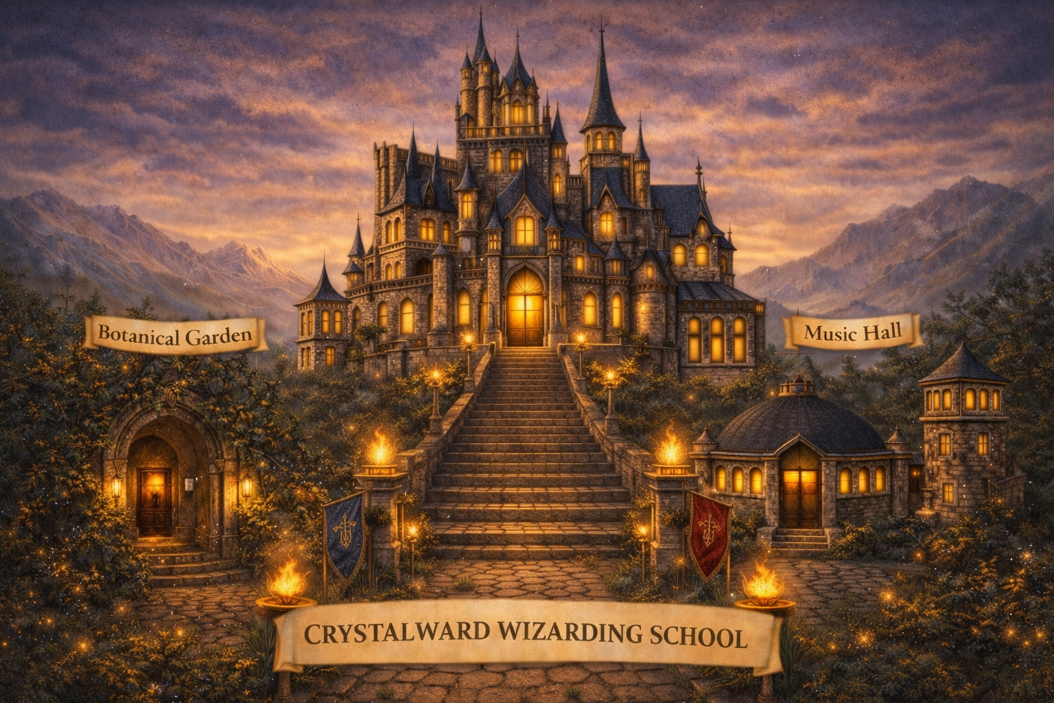 クリスタルウォード魔法学校