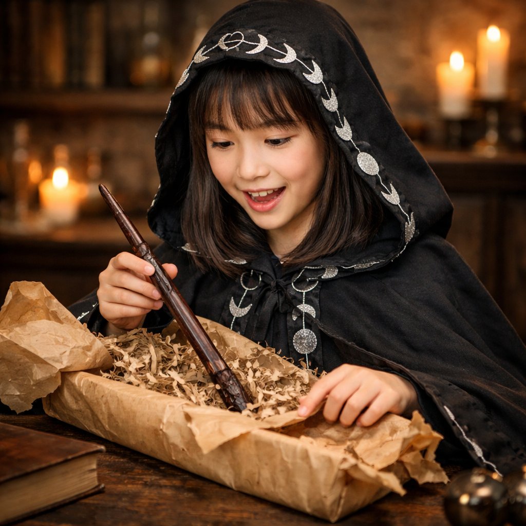 魔法のアイテム送付